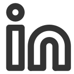 Linkedin SVG Icon